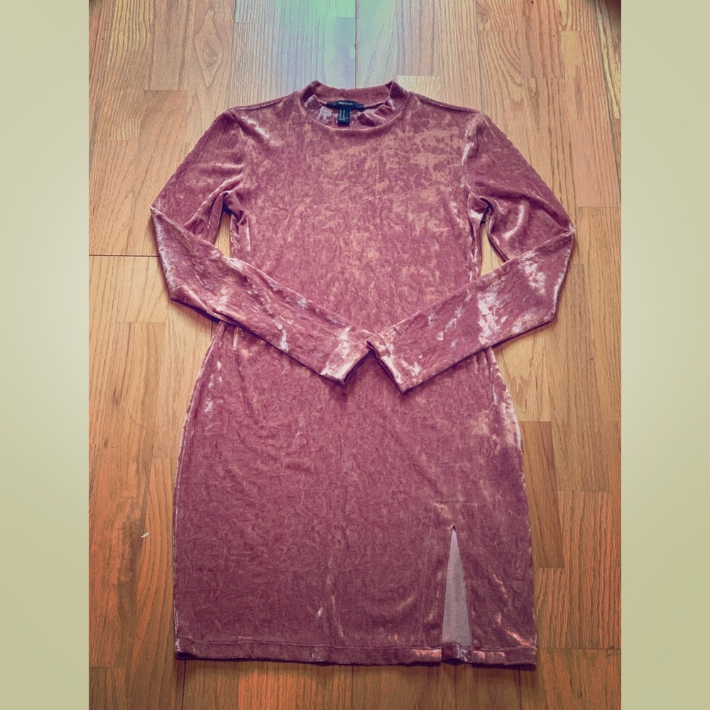 Blush Valor Forever 21 Dress